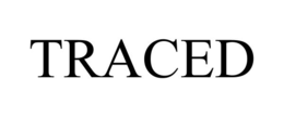 TRACED trademark