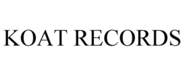 KOAT RECORDS trademark