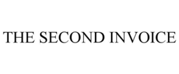 THE SECOND INVOICE trademark