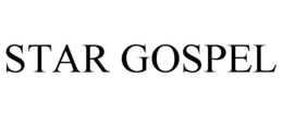 STAR GOSPEL trademark