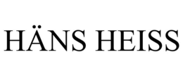 HÄNS HEISS trademark
