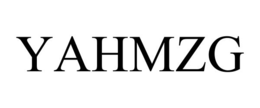 YAHMZG trademark