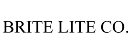 BRITE LITE CO. trademark