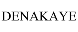 DENAKAYE trademark