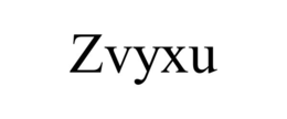 ZVYXU trademark