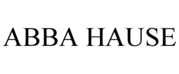 ABBA HAUSE trademark