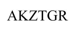 AKZTGR trademark