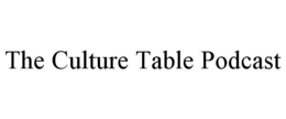 THE CULTURE TABLE PODCAST trademark