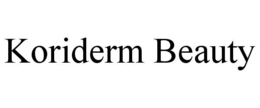 KORIDERM BEAUTY trademark