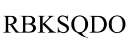 RBKSQDO trademark