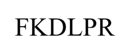 FKDLPR trademark