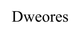 DWEORES trademark