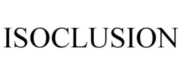 ISOCLUSION trademark