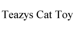 TEAZYS CAT TOY trademark