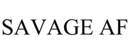 SAVAGE AF trademark