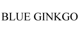 BLUE GINKGO trademark