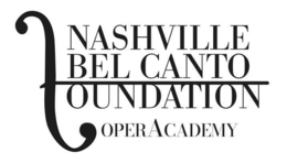 NASHVILLE BEL CANTO FOUNDATION OPERA ACADEMY trademark