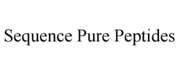 SEQUENCE PURE PEPTIDES trademark