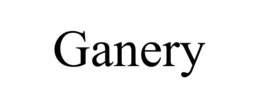 GANERY trademark