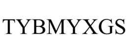 TYBMYXGS trademark