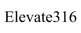 ELEVATE316 trademark