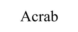 ACRAB trademark