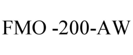 FMO -200-AW trademark