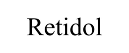 RETIDOL trademark