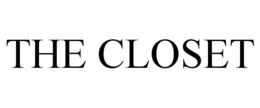 THE CLOSET trademark