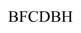BFCDBH trademark