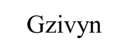 GZIVYN trademark