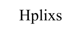 HPLIXS trademark