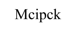 MCIPCK trademark