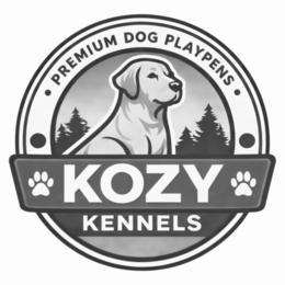 PREMIUM DOG PLAYPENS KOZY KENNELS trademark