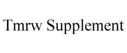 TMRW SUPPLEMENT trademark