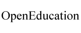 OPENEDUCATION trademark