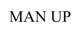 MAN UP trademark
