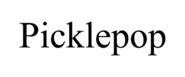 PICKLEPOP trademark