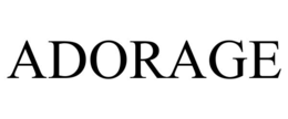 ADORAGE trademark