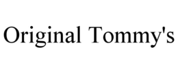 ORIGINAL TOMMY'S trademark