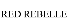 RED REBELLE trademark