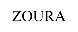 ZOURA trademark