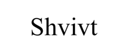 SHVIVT trademark