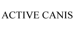 ACTIVE CANIS trademark
