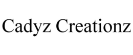 CADYZ CREATIONZ trademark