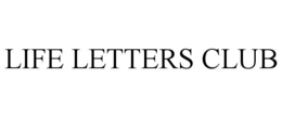 LIFE LETTERS CLUB trademark