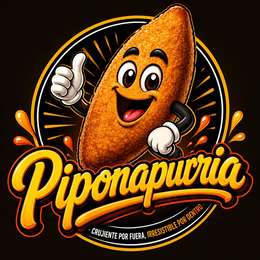 PIPONAPURRIA - CRUJIENTE POR FUERA, IRRESISTIBLE POR DENTRO - trademark