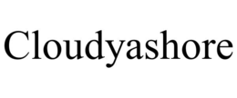 CLOUDYASHORE trademark