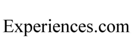 EXPERIENCES.COM trademark