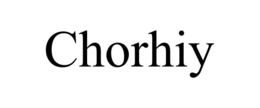 CHORHIY trademark